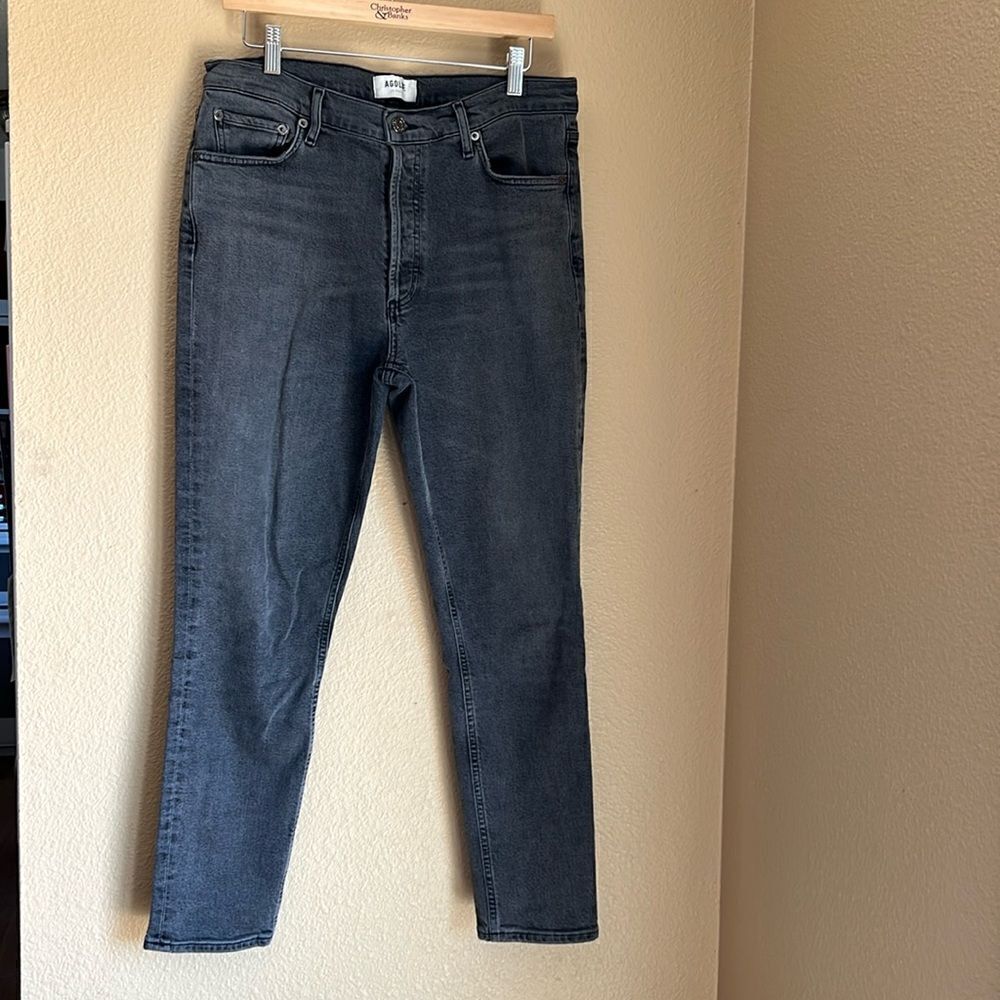 AGOLDE Jeans Nico button fly 30‎